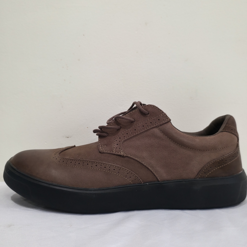 Ortho Comfoot legant Brown Leather Oxfords Formal Shoes For Men Size 13